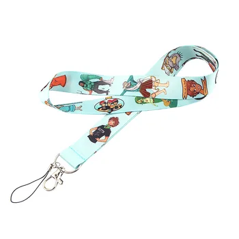 

20pcs/lot Mobile Phone Hang Rope Cartoon Animation Lanyard Percy Jackson Key Halter Documents Camera Long Neck Strap AT0464