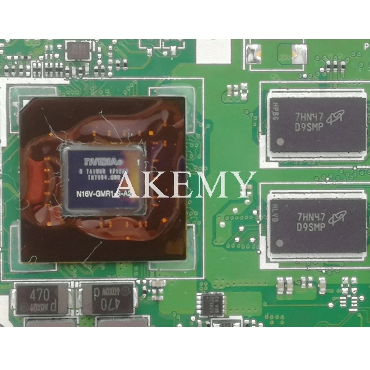 X456UQK Laptop motherboard For ASUS X456UVK X456UV X456UQ X456U original mainboard DDR4 4GB-RAM I7-