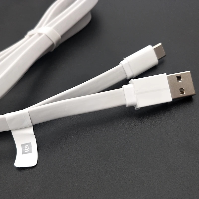 Xiao mi 2A type C плоский кабель для быстрой зарядки кабель для передачи данных для mi CC9 9T pro 9 9se mi x 2 2S 3 F1 красный mi K30 Note 7 7S