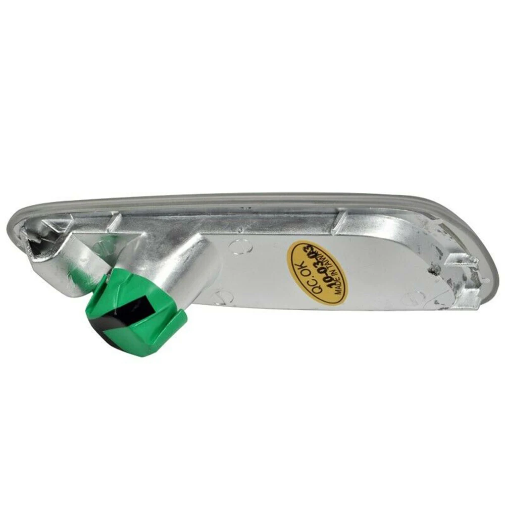 2 шт. автомобильный серебристый бампер сигнальный парковочный светильник для Mercedes Benz W203 c-класс