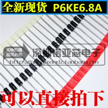 

20pcs/lot P6KE6.8A unidirectional TVS transient suppression diode