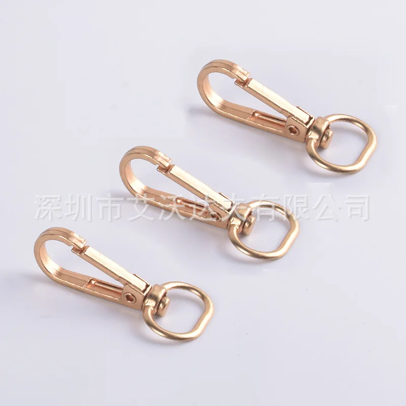 

Dog Buckle Manufacturers Direct Selling Hooks Lobster Clasp Style Diversity a Complete Range of Specifications Alloy Material