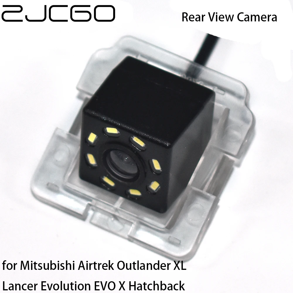 ZJCGO CCD HD Автомобильная камера заднего вида для парковки Mitsubishi Airtrek Outlander XL Lancer Evolution EVO X хэтчбек