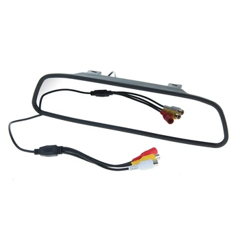 

Rear view mirror with screen, mirror 10.5, screen 4.3", resolution 800 x 480, 12V 1012822