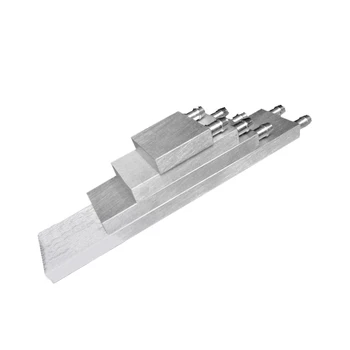 

Auminum Water Cooling Block 40x40x12mm Liquid Cooler Waterblock radiator for GPU CPU cooling