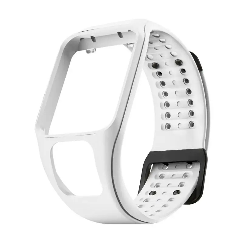 Модные часы в силиконовом корпусе ремешок для TomTom Runner 2/3 Spark/3 Спорт gps часы молодежное сменный спортивный браслет - Цвет: 2