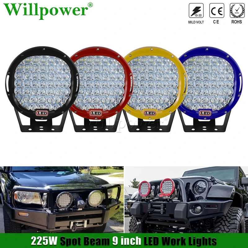Actualizar 73+ imagen best off road lights for jeep wrangler jk