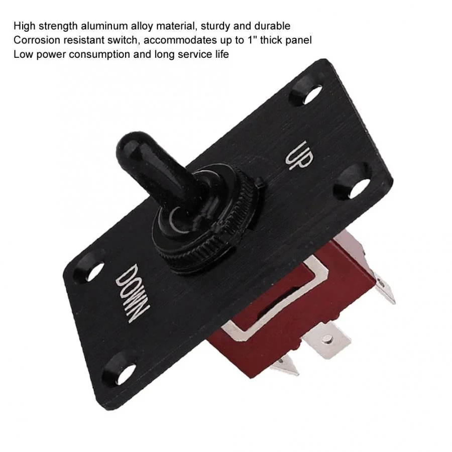 DC12V Toggle Switch On/Off Up/Down Trim Tab Panel Breaker for ...