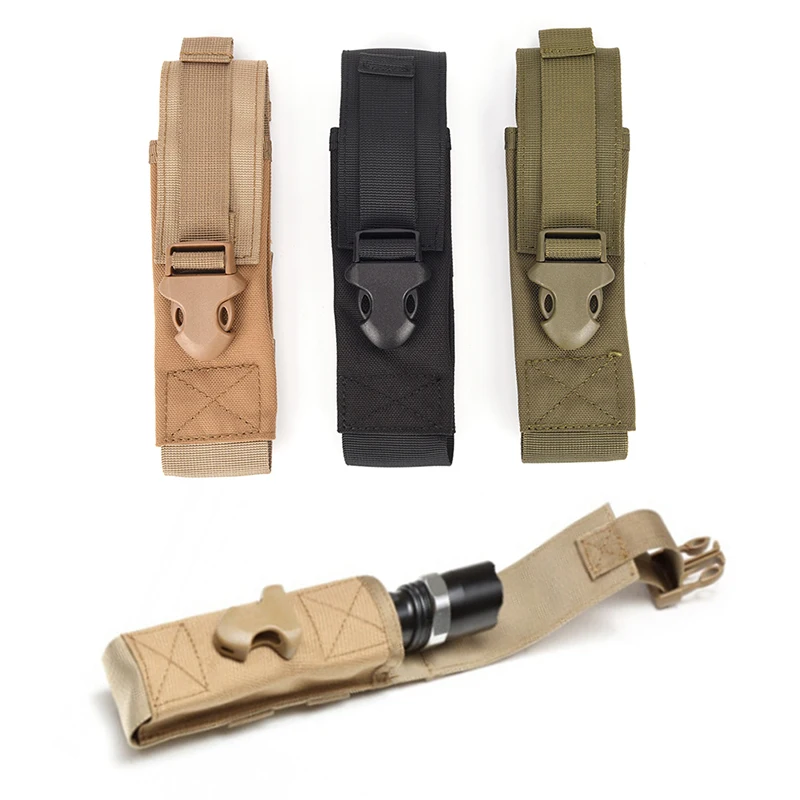 Чехол Molle Clip Molle system 1000D фонарик Molle Чехол Военные Аксессуары страйкбол охотничий инструмент