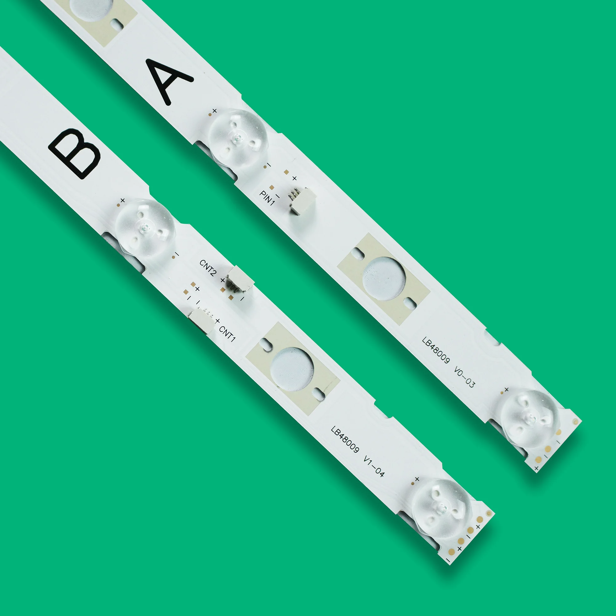 Faixa de Lâmpadas de Retroiluminação Led para Sony 48 segundo Embutido Lb48009 Vtransparente 03 M30900 - Imagem 2