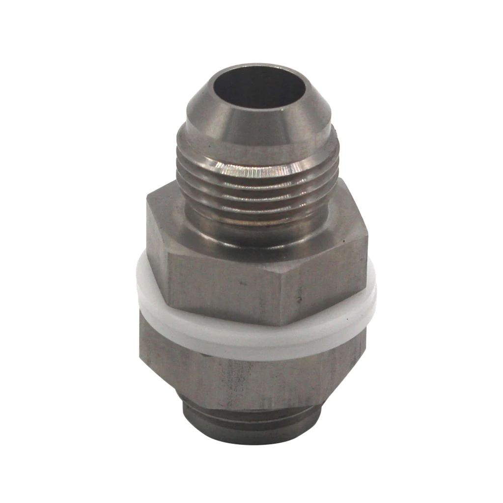 Universal Steel Oil Pan Return Drain Plug Adapter Bung Fitting for AN10 Weldable
