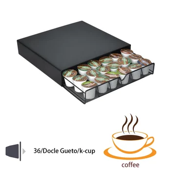 

Nespresso capsule holder Coffee tools Dolce gusto Coffeeware Cup Organizer Storage Stand Drawers Capsules Practical Shelves