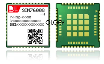 

SIMcom SIM7600G LCC CAT1 LTE Module, 4G Module, Global frequency band, 100% brand new original, SIM7600