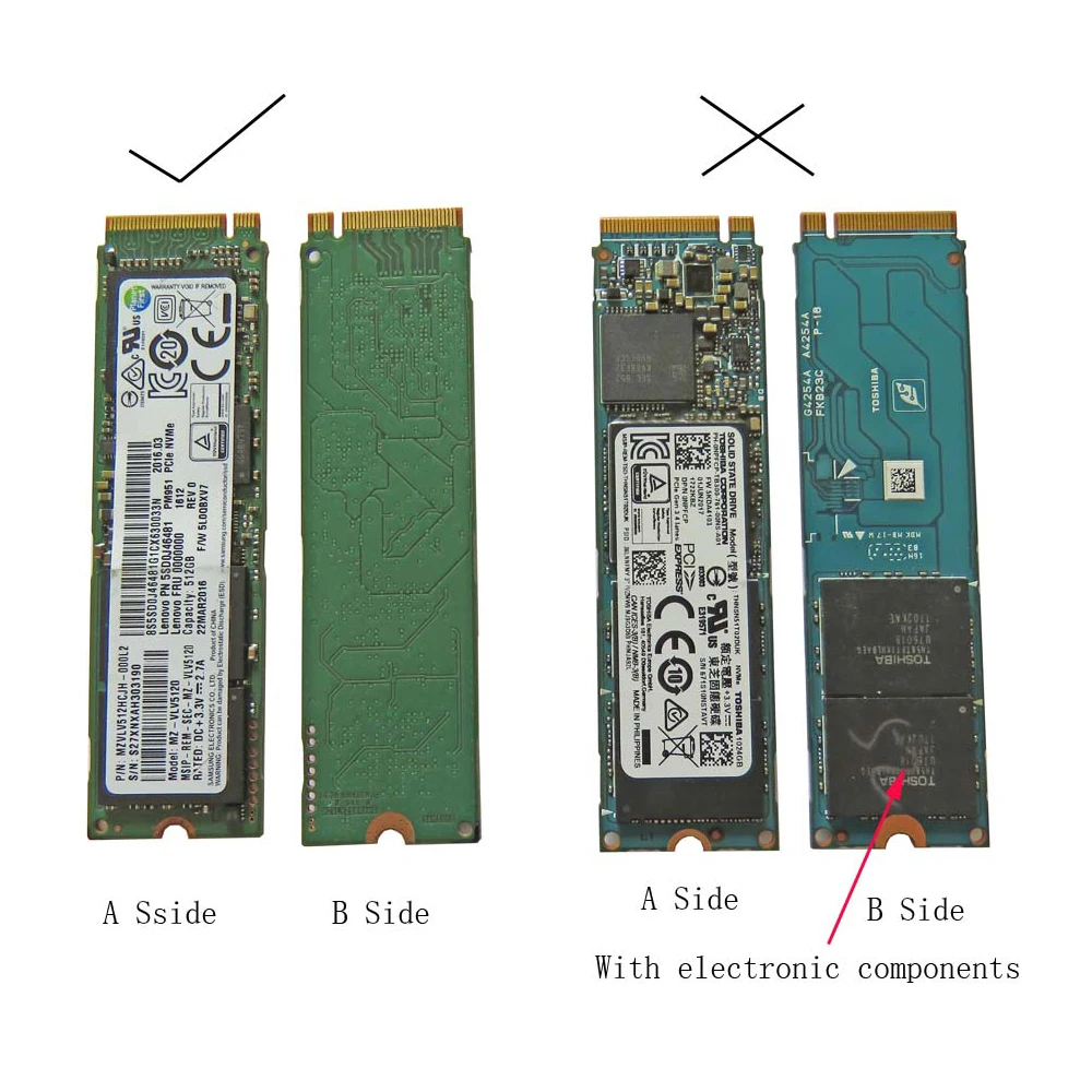 Для Apple SSD адаптер для Macbook Air SSD адаптер NVMe PCIe M.2 M ключ для Macbook Air 2013 Pro A1398 A1502 A1465 A1466