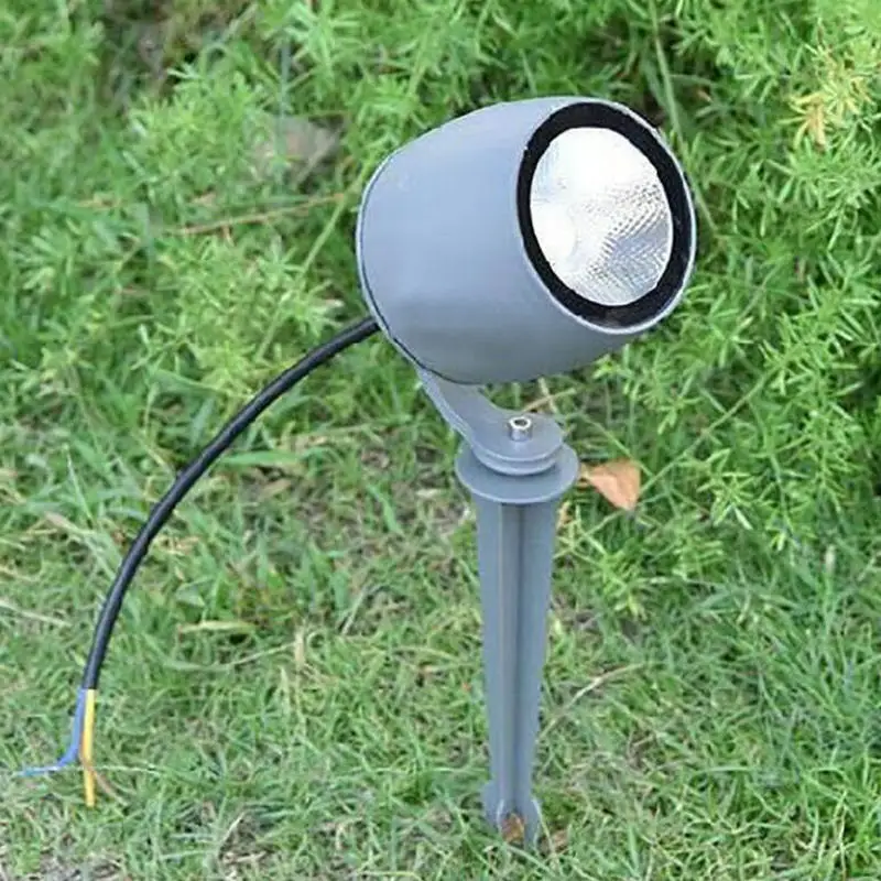 LED COB Garden Lighting 10W 20W 30W Outdoor Spike Lawn Lamp Waterproof Lighting Led Light Path Spotlights