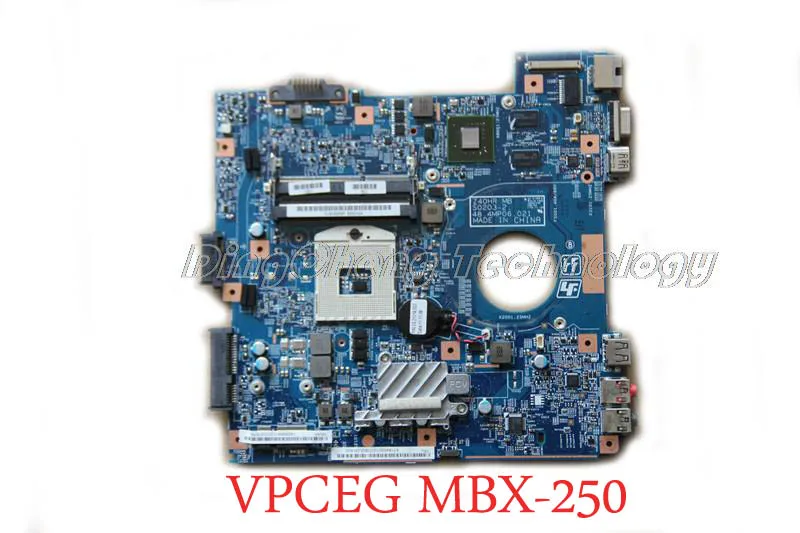 MBX 250 ноутбук материнская плата для Sony VPCEG MBX-250 48.4MP06.021 A1829659A HM65 GT410-Встроенная видеокарта DDR3