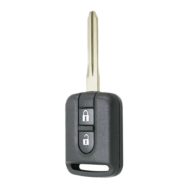 2 кнопки 43 Гц ID46 PCF7946 чип дистанционного ключа автомобиля для Nissan Elgrand X TRAIL Qashqai Navara