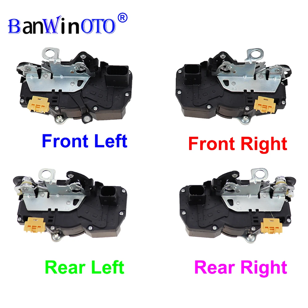Central Door Lock Actuator Locking Module Driver Latch Motor Assembly