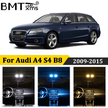 

BMTxms 20Pcs Canbus LED Bulb For Audi A4 S4 RS4 B8 8K Quattro Avant LED Interior Map Light License Plate Lamp Kit 2009-2015