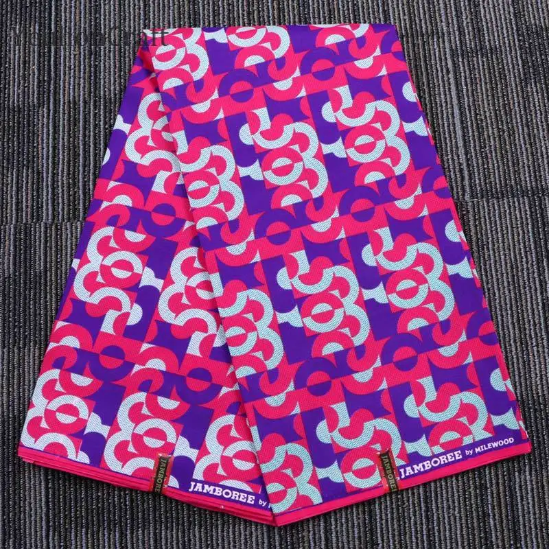 YeulionCraft 1 ярд фиолетовое облако напечатанный Африканский воск ткань Анкара Африканский полиэстер швейная ткань Diy украшение дома