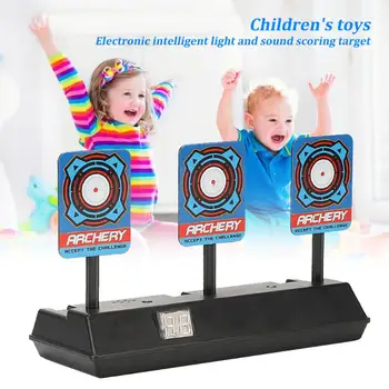 

Creative Electronic Light Sound Scoring Target Board Funny Intelligent Automatic Reset Calculate Scores Target Scoring Toys