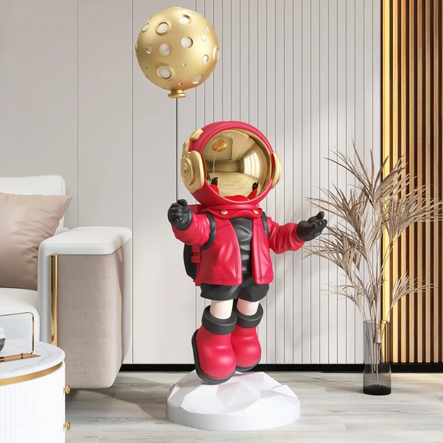 Astronaut Sculpture Large Decorations | Home Decoration ...