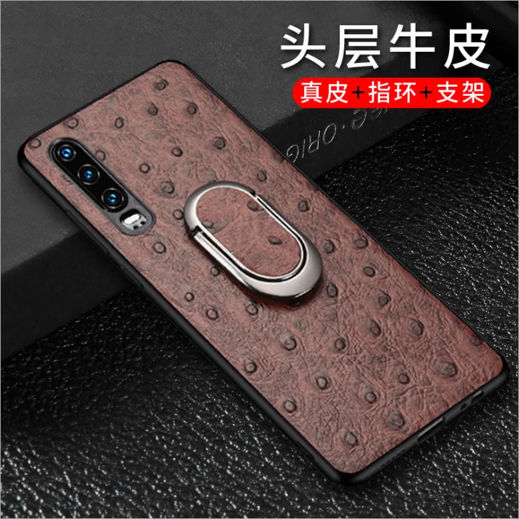 Мягкий деловой Чехол ручной работы из натуральной кожи для huawei mate 9 10 20 P9 p10 p20 p30 lite pro p smart чехол r