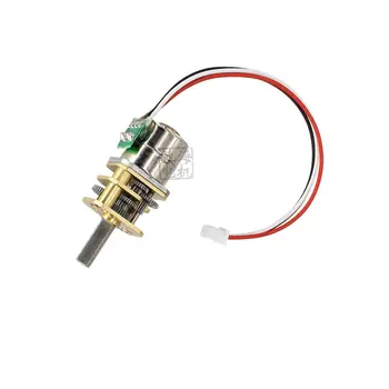 

GM12-10BY Micro Step Gear Motor Metal Gear Microstructure DC5V