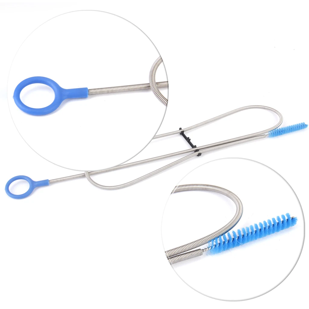 Hydration Bladder Tube Brush Cleaning Kit for Universal Bladders 4 in 1 Cleaner Set for Hose Bite Valve Drink Tube