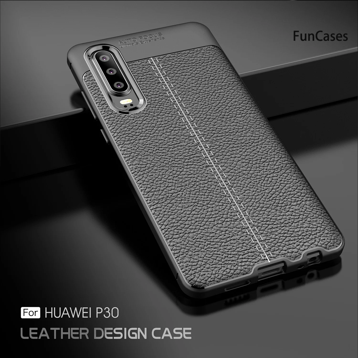 Custodie Per Telefoni Cellulari Per Huawei P40 Lite Nuovo Modello Litchi Shell Huawei Nova 6 Se P30 Plus P40 Pro P20 Lite 2019 E Pro 5G Fundas