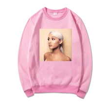 

Ariana Grande Merch Sweet Woman Hoodie Ulzzang Ins No Tears Left To Cry Fan Pullover Tops Y2k Harajuku Sweatshirts Trendy