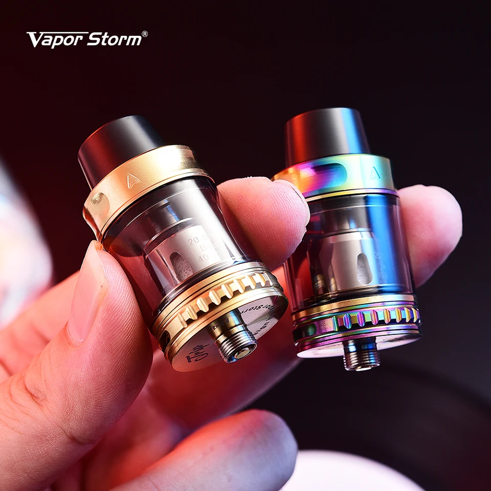 Бак испарителя Vapor Storm Trip 200 Ом сетчатая катушка раздвижной верх бак из