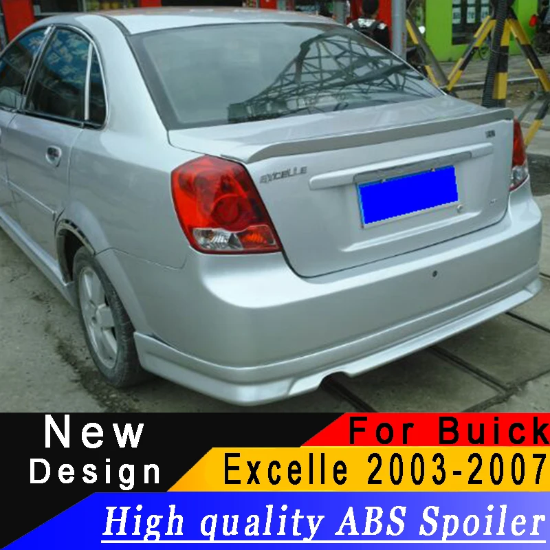 Спойлер из АБС-пластика для Buick Excell 2003-2007 Седан любой цвет или праймер заднее