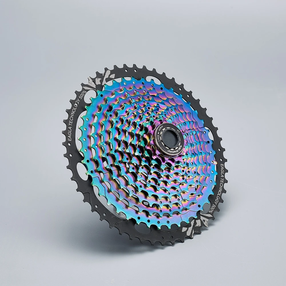 RACEWORKS XX1 agle AXS X1 1199 кассеты 11 Speed 50t Rainbow|Храповик велосипеда| |