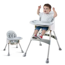 

Baby Dining Chair Dining Table Baby Eating Chair Children Dining Chair Portable Household Foldable Multifunctional School Chair