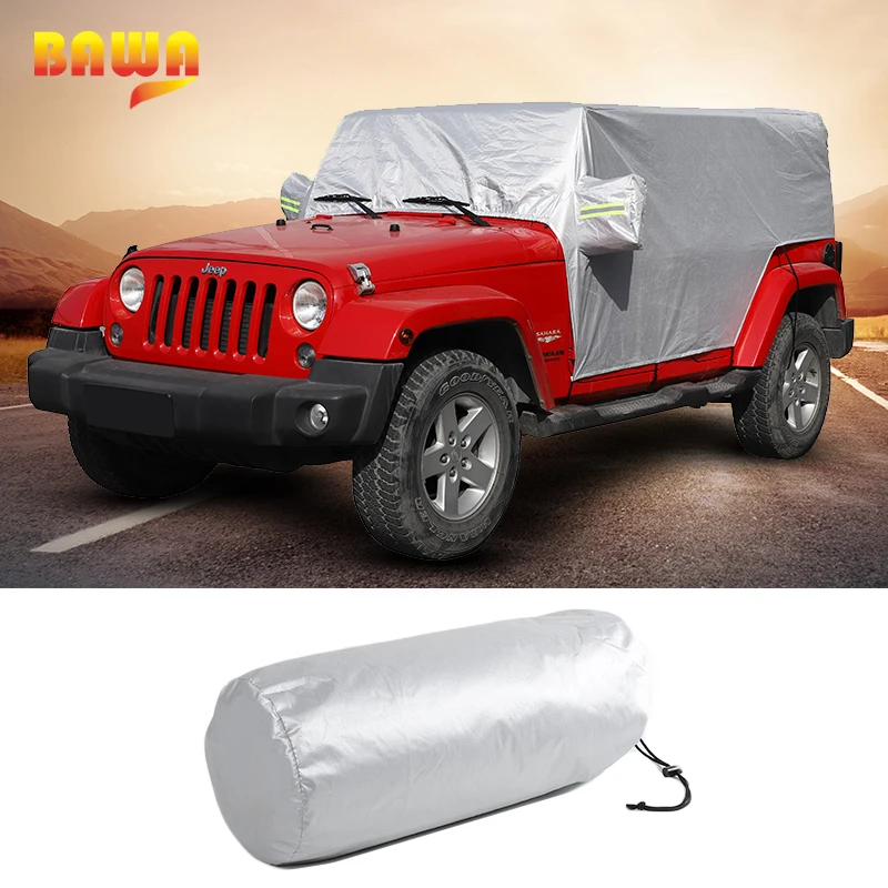Introducir 67+ imagen best waterproof cover for jeep wrangler Thptnganamst.edu.vn