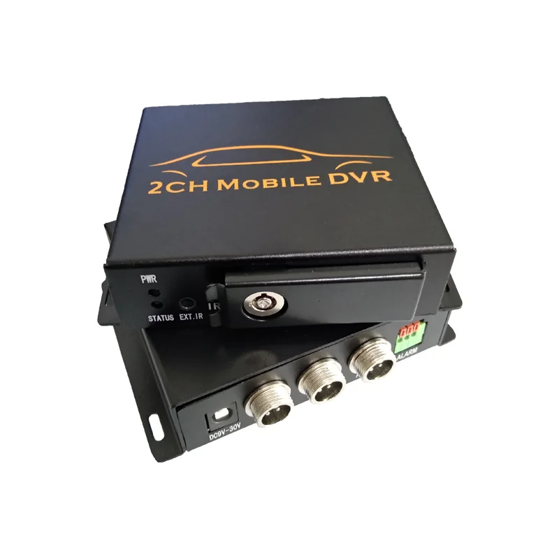 

CVBS VCR 256G aviation head wide voltage full real-time taxi bus DVR