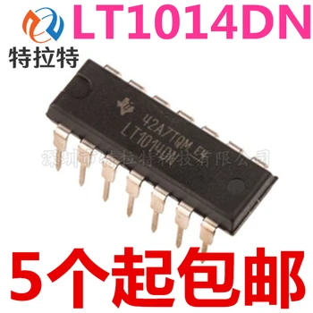 

10pcs/lot Lt1014dn Lt1014 Dip-14 Operational Amplifier Chip Integrated Circuits IC Brand New