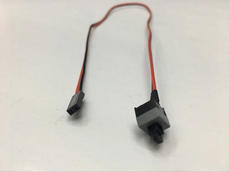 QINDIAN 10pcs New 50cm Host Motherboard PC power button SW Switch On/OFF Cable Reset Adapter Cord For BTC Mining Miner Machine