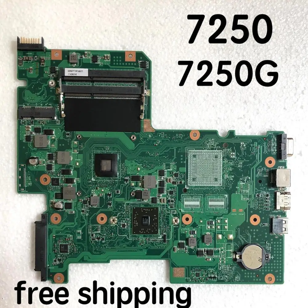 

MBRL60P004 For ACER 7250G 7250 Laptop Motherboard AAB70 08N1-0NW3G00 Mainboard 100%tested fully work
