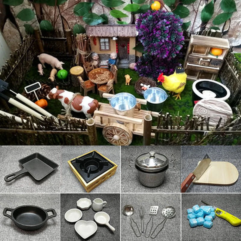 children's real cooking set