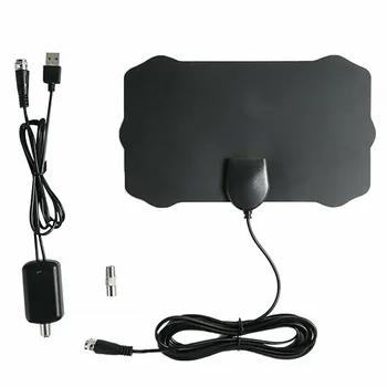 

Antenna Amplifier Indoor Digital TV Antenna 200 Mile Range 4K HDTV Digital 1080p TV Antenna Signal Receiver Amplifier Booster
