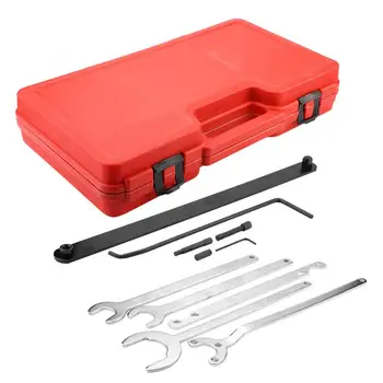 

Car Fan Clutch Carbon Steel Wrench Holder Tool Set For Mercedes-Benz Car Repair Tools Fan Clutch Wrench Set New Overseas