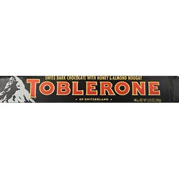 

Toblerone Dark Chocolate - 100 gr