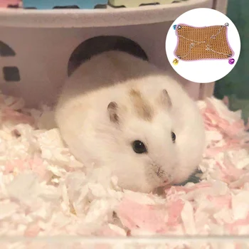 

1Pc Pet Hanging Hammock Small Animals Hammock Bed Hamster Sleeping Bed