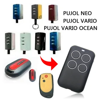 

PUJOL VARIO OCEAN NEO remote control compatible copy PUJOL gate garage door 433mhz 868mhz remote control