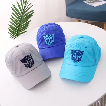 

2020 Baby hats Children's quick-drying hats Korean style caps boy and girl baby baseball caps summer kids shade sun hat snapback