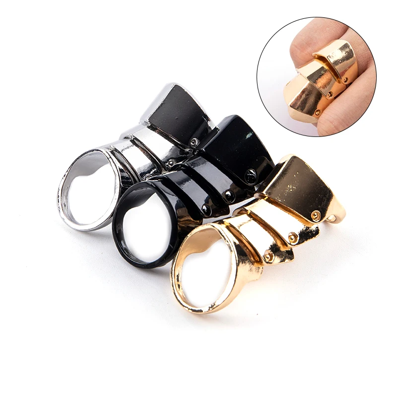 The Latest Fashion Trend Retro Punk Style Creative Joint Armor Knuckle Metal Ring Men And Women Can Wear Jewelry Gift | Украшения и