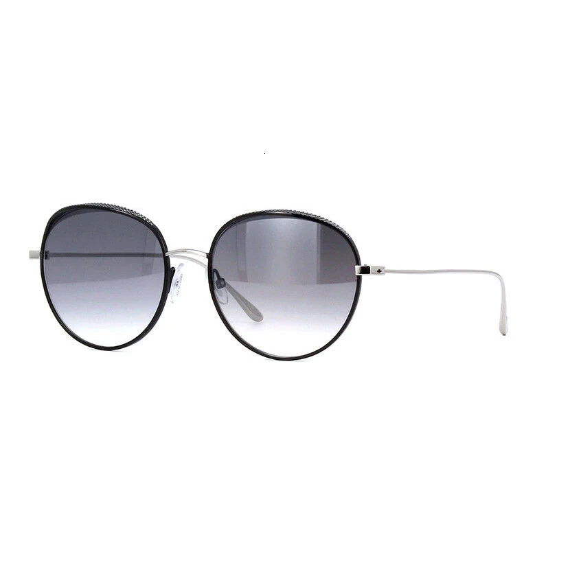 Gafa de sol JIMMY CHOO ELLO/S JIN(IC) NEGRO/PLATA