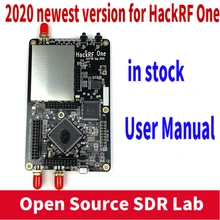 2020 versão ferragem hackrf um software sdr definido rádio 1mhz a 6ghz placa de desenvolvimento de placa mainboard kit